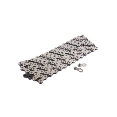 Цепь, X11, 5,5 мм (11 скоростей), 118 зв., Замок, KMC, RCNX11000001 KMC  фото, kupilegko.ru